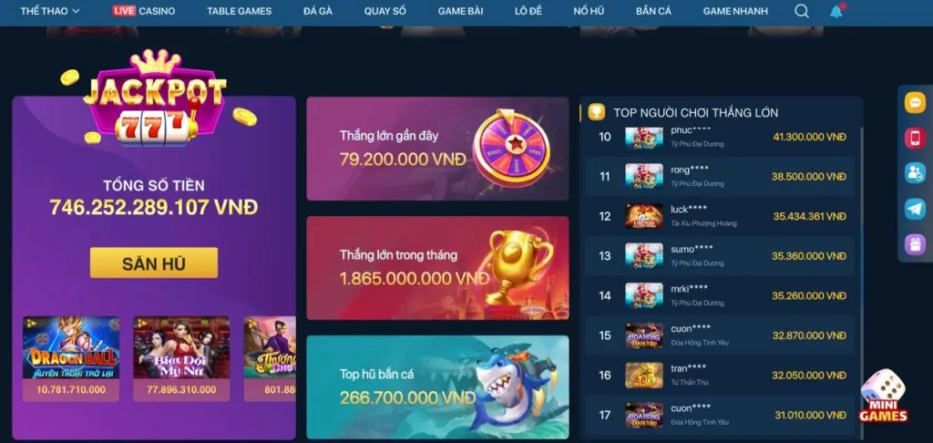 Hình ảnh minh họa casino trực tiếp của 58win1 trực tuyến
